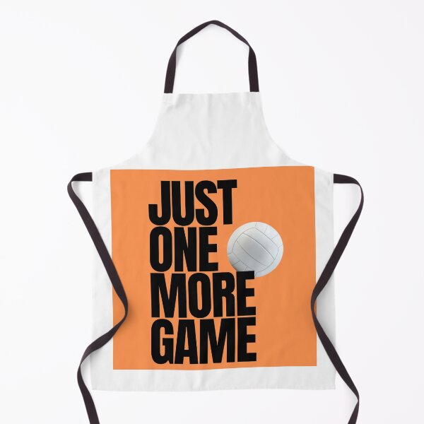Item preview, Just One More Game (Volleyball) designed and sold by RunningWhiskers.