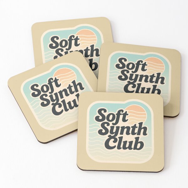Item preview, Soft Synth Club Retro Design | Vintage Electronic Music Graphic designed and sold by |TRSSHOP|.