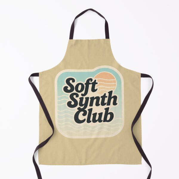 Item preview, Soft Synth Club Retro Design | Vintage Electronic Music Graphic designed and sold by |TRSSHOP|.