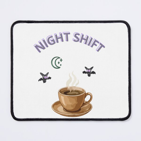 Item preview, Night Shift Coffee Legend Vintage Worker Design designed and sold by VersaStyles.