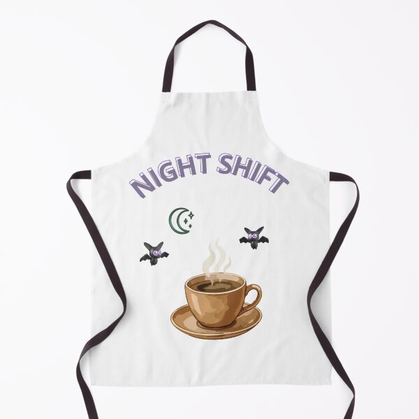 Item preview, Night Shift Coffee Legend Vintage Worker Design designed and sold by VersaStyles.