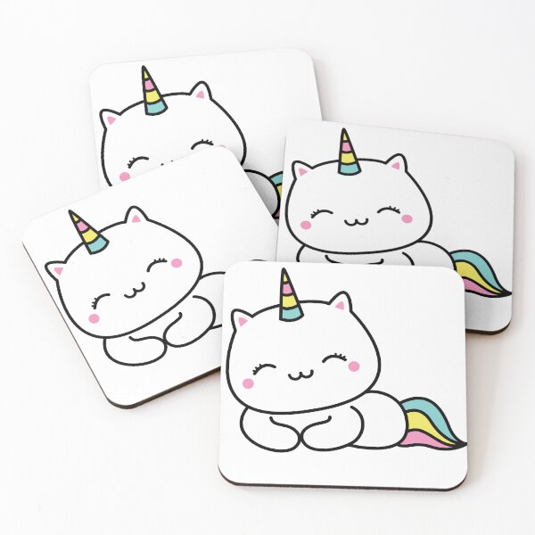 Item preview, Happy Caticorn - Cat  designed and sold by prettytoon.