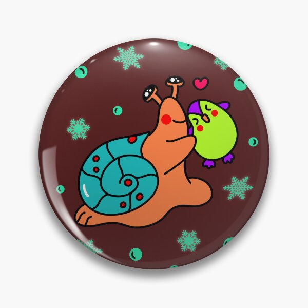 Item preview, Snail Hugging Baby Penguin designed and sold by EMILYVU22.