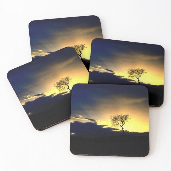 Item preview, Lone Tree at Dramatic Sunset designed and sold by onubi.