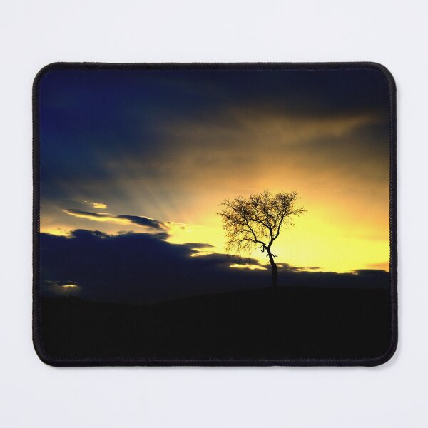 Item preview, Lone Tree at Dramatic Sunset designed and sold by onubi.