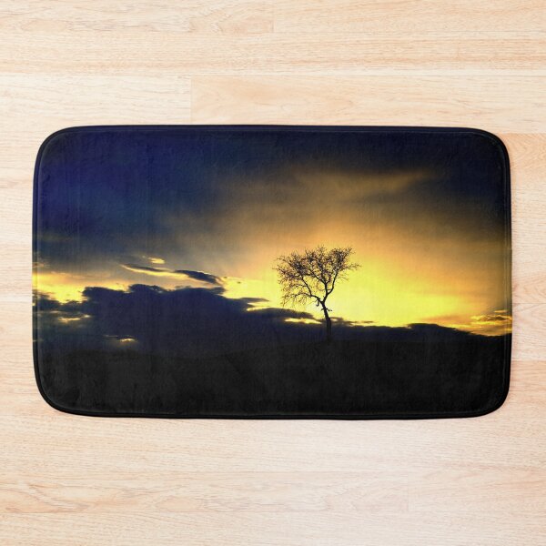 Item preview, Lone Tree at Dramatic Sunset designed and sold by onubi.