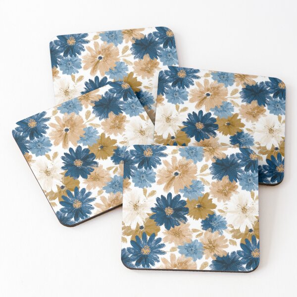 Item preview, Ornamental Daisy Texture  - Birth Flower Pattern   - Christmas Gifts For Her designed and sold by RoyalStarsPatts.
