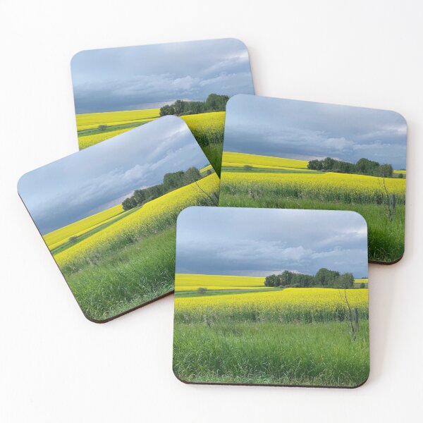 Item preview, Canola Fields 2 designed and sold by Moss-Mandalas.