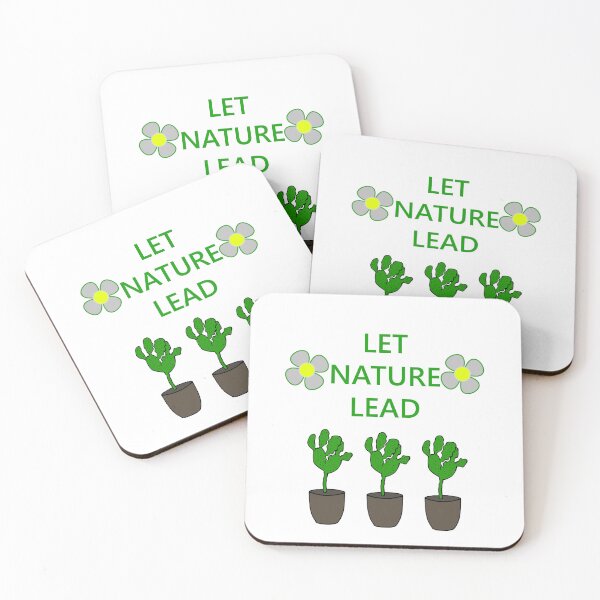 Item preview, LET NATURE LEAD designed and sold by mbmstores.