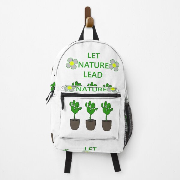Item preview, LET NATURE LEAD designed and sold by mbmstores.