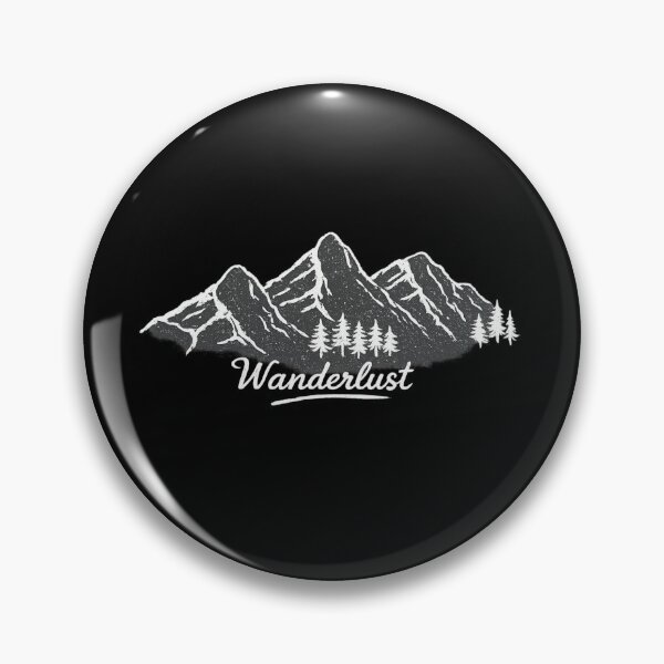 Artikelvorschau, Wanderlust Mountain Adventure T-Shirt — Nature Travel Oversized Shirt entworfen und verkauft von Raven Studios.