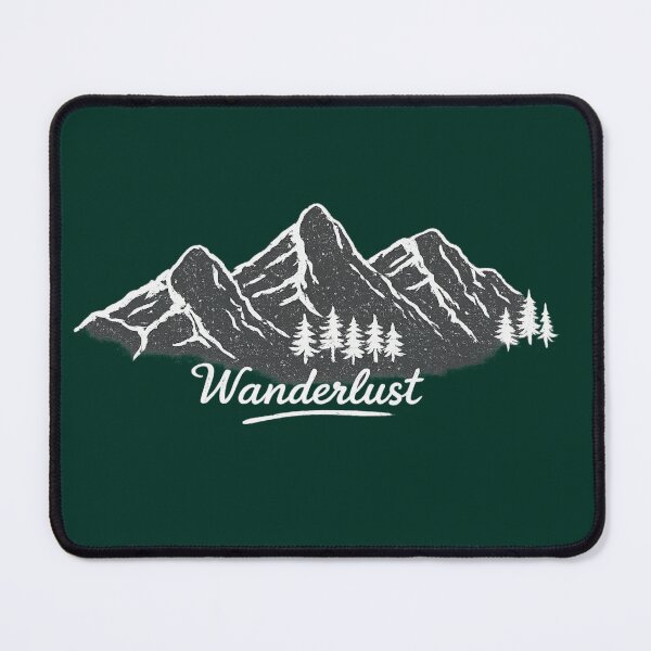 Item preview, Wanderlust Mountain Adventure Tee — Nature Travel Oversized Shirt designed and sold by Raven Studios.