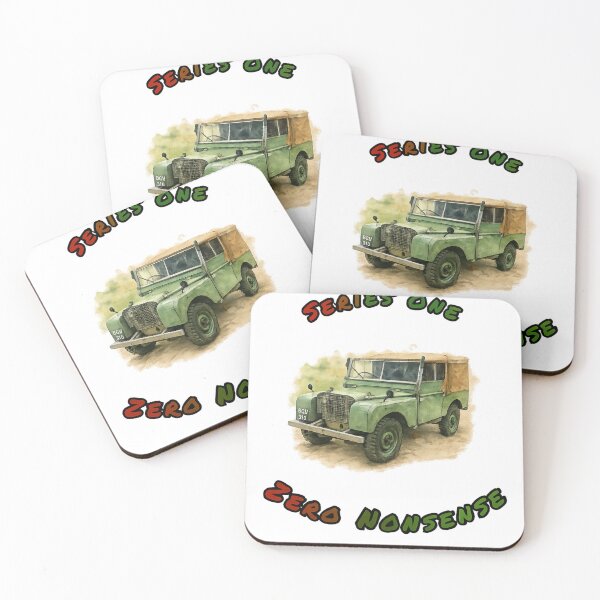 Item preview, Land Rover Series One designed and sold by ArtTrinity123.