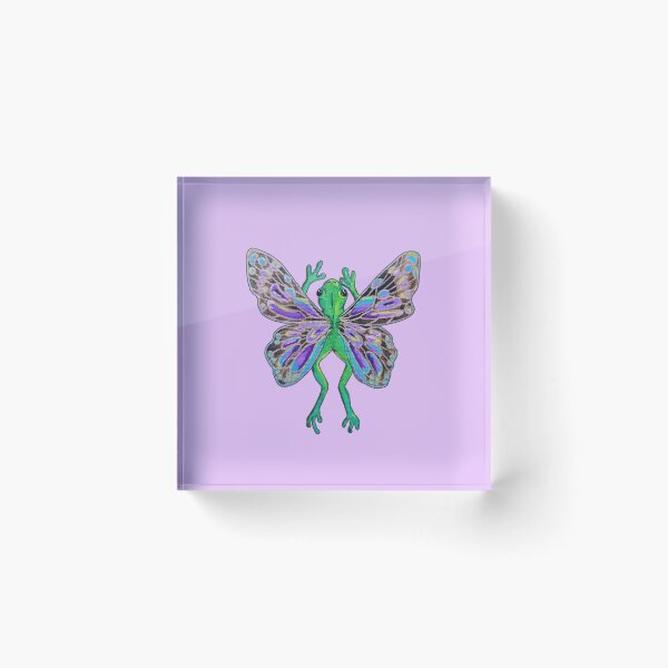 Item preview, Fairy Frog designed and sold by DaughertyDraws.