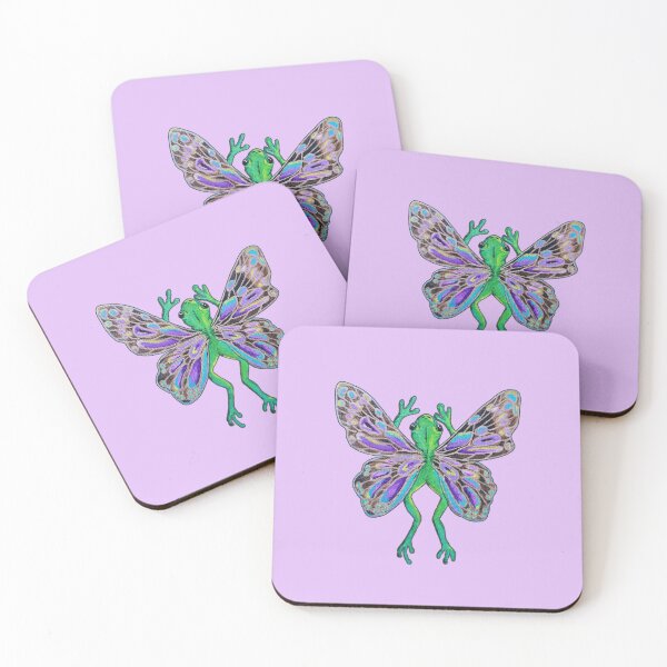 Item preview, Fairy Frog designed and sold by DaughertyDraws.
