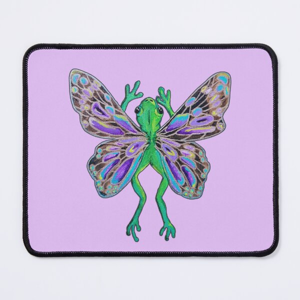 Item preview, Fairy Frog designed and sold by DaughertyDraws.