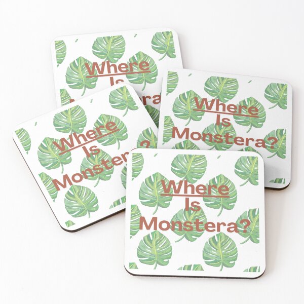 Item preview, Where is Monstera? designed and sold by PlantSholic.