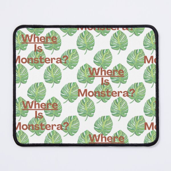 Item preview, Where is Monstera? designed and sold by PlantSholic.