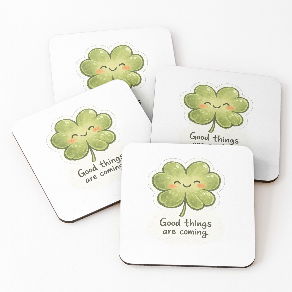 Item preview, Coasters (Set of 4) designed and sold by PrintByte.