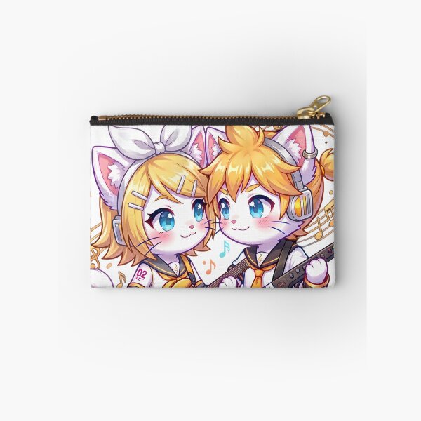Item preview, len y rin Kawaii Cat Cosplay parody 2 designed and sold by CuteKats.