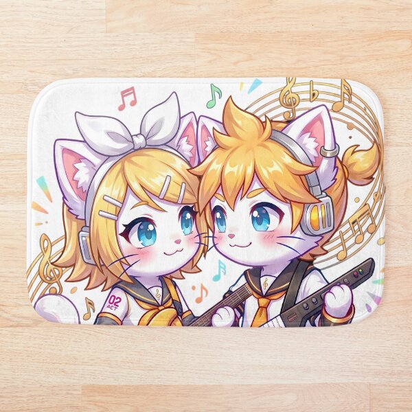Artikelvorschau, Len y Rin Kawaii Cat Cosplay Parodie 2 entworfen und verkauft von CuteKats.