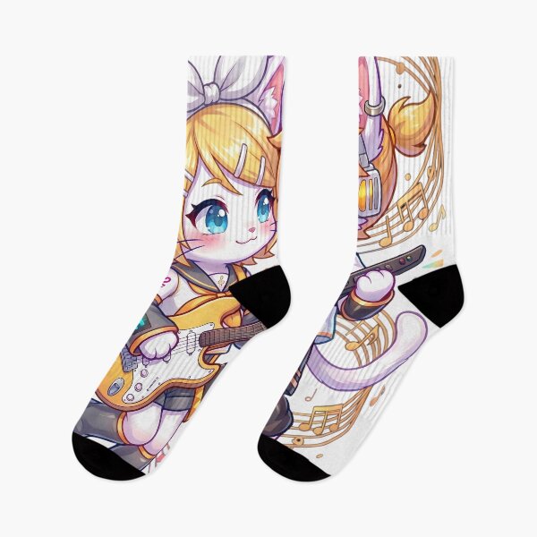 Item preview, len y rin Kawaii Cat Cosplay parody 2 designed and sold by CuteKats.