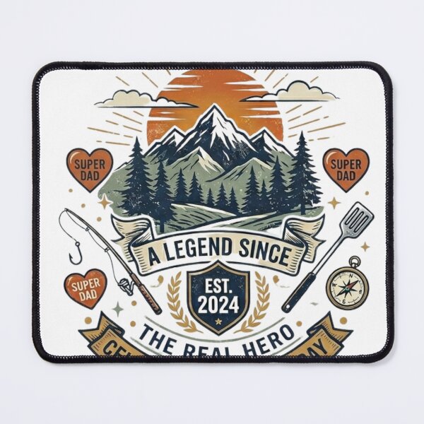 Item preview, Father’s Day Legend Dad Vintage Shirt designed and sold by Baby Adee Collective.
