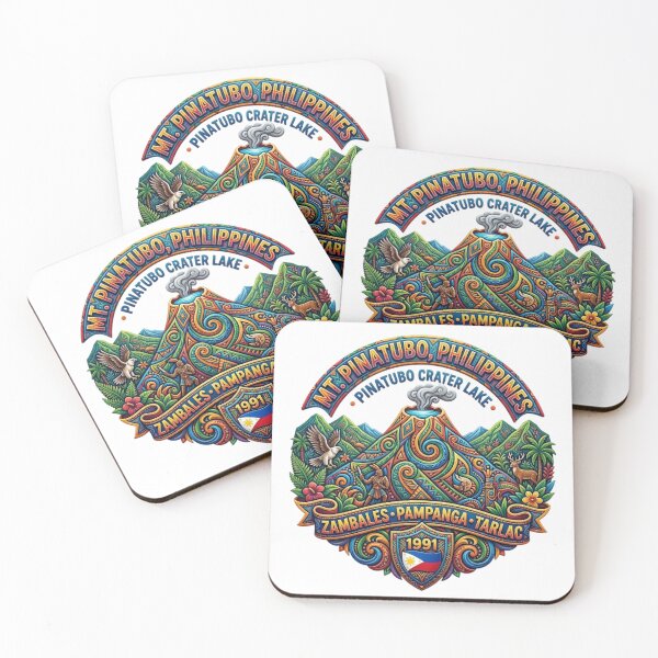 Item preview, MT. PINATUBO PHILIPPINES designed and sold by likbatonboot.