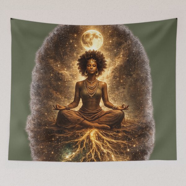 Item preview, Spiritually Rooted designed and sold by 'VARI'.