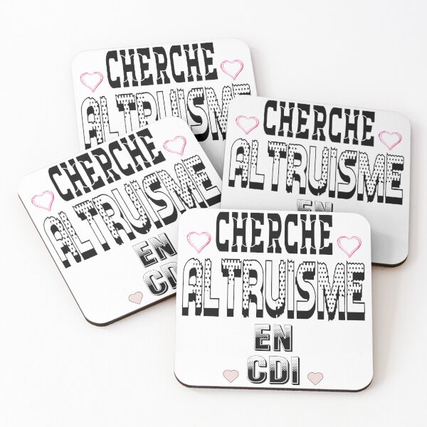 Item preview, Seeking Altruism in a Permanent Position designed and sold by Palou54.