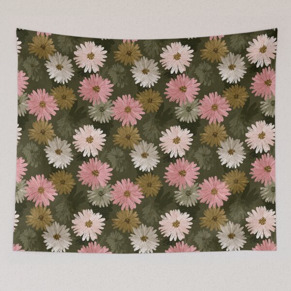 Item preview, Wild Daisy  - Botanical Garden Pattern   - Christmas Gifts For Husband designed and sold by RoyalStarsPatts.