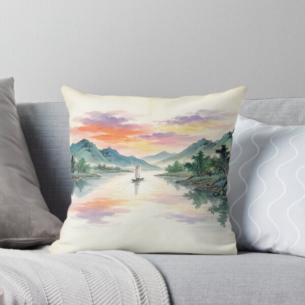 Item preview, Winter Mountains in Snow designed and sold by Enchanting East.