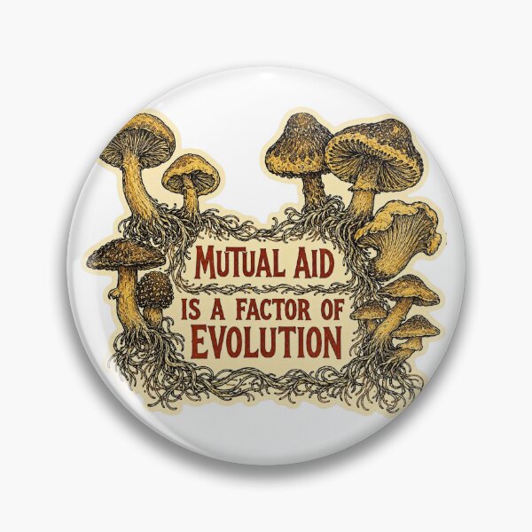 Item preview, Mutual Aid Is a Factor of Evolution designed and sold by lukepatrickshop.