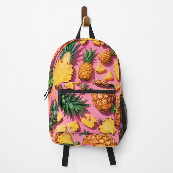 Item preview, Pineapple Pineapple Paradise – Chaotic Tropical Fruit Pattern designed and sold by ITSimagination.