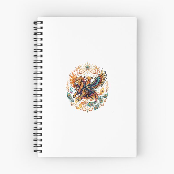 Item preview, Lion and Phoenix Celestial Fusion: Mythical Power and Rebirth designed and sold by KETO370.