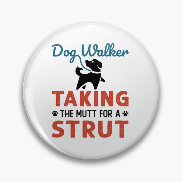 Item preview, Dog Walker Taking the Mutt for a Strut designed and sold by jaygo.