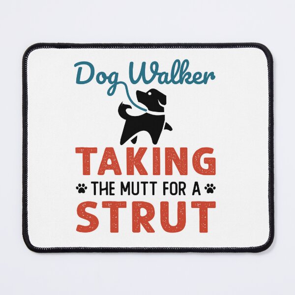 Item preview, Dog Walker Taking the Mutt for a Strut designed and sold by jaygo.