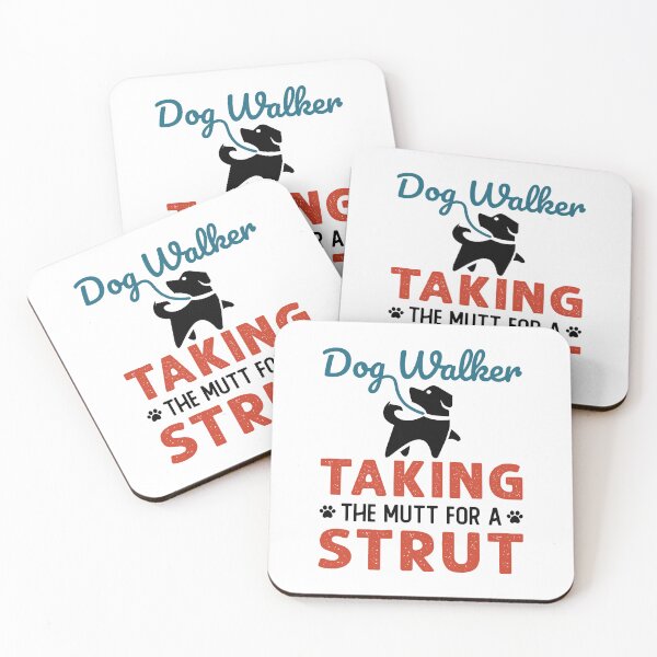 Item preview, Dog Walker Taking the Mutt for a Strut designed and sold by jaygo.