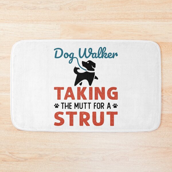 Item preview, Dog Walker Taking the Mutt for a Strut designed and sold by jaygo.