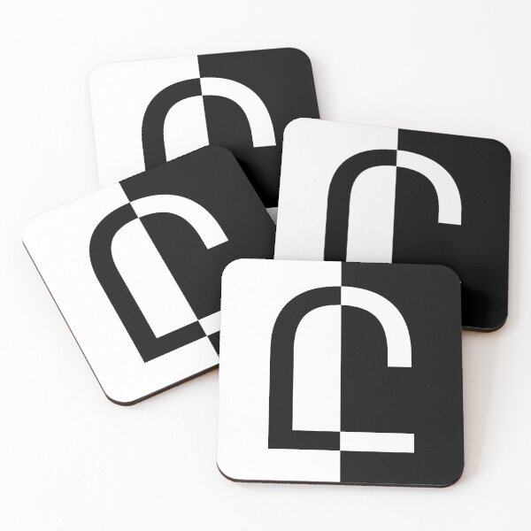 Item preview, Armenian letter ETT black and white  designed and sold by Salpisart.