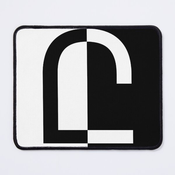 Item preview, Armenian letter ETT black and white designed and sold by Salpisart.