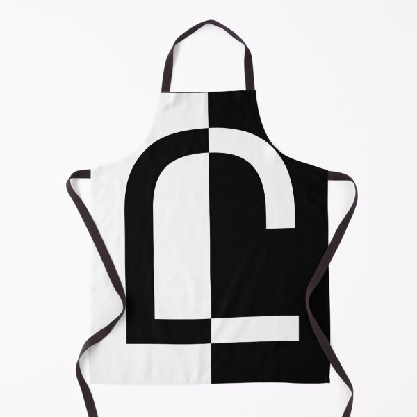 Item preview, Armenian letter ETT black and white designed and sold by Salpisart.
