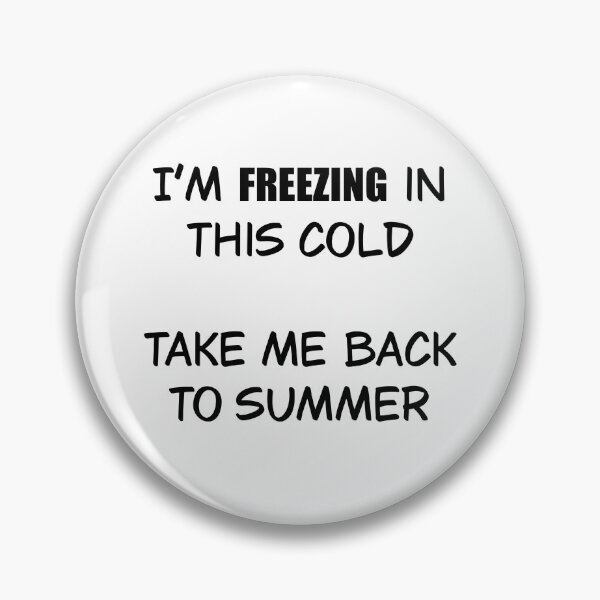 Item preview, I’m freezing in this cold designed and sold by Animals-by-JB.