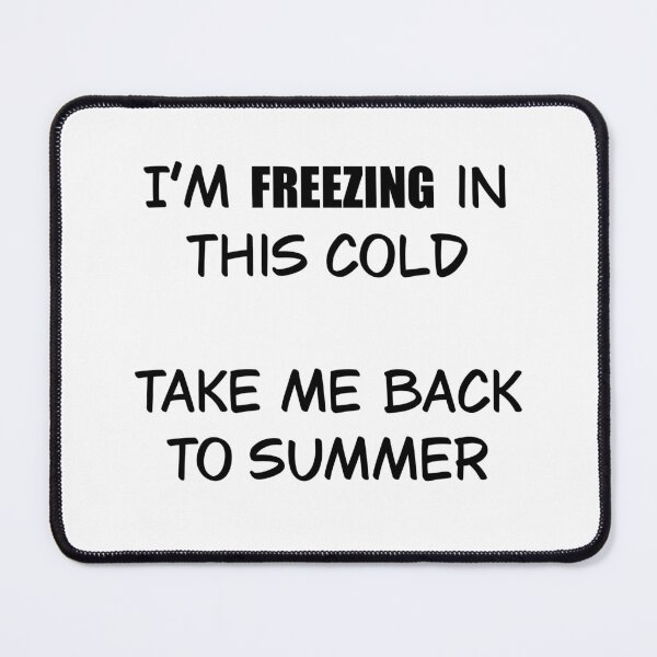 Item preview, I’m freezing in this cold designed and sold by Animals-by-JB.