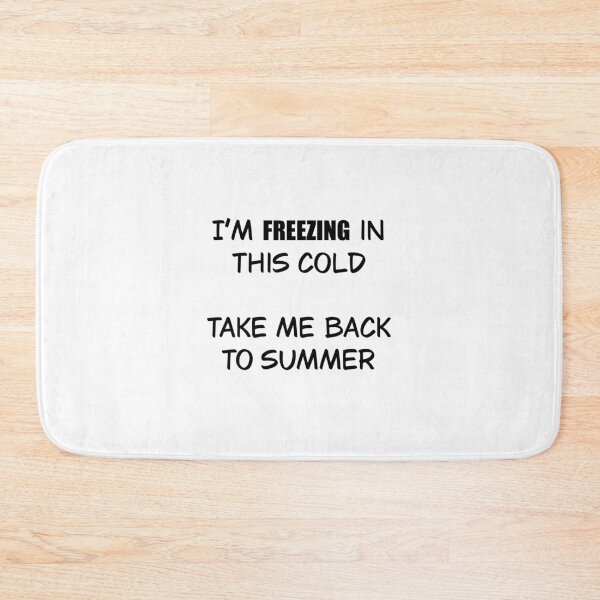 Item preview, I’m freezing in this cold designed and sold by Animals-by-JB.