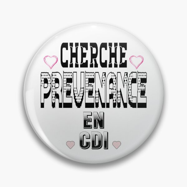 Item preview, Seeking a permanent position in Prévenance designed and sold by Palou54.