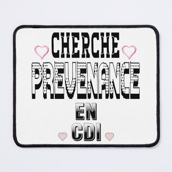 Item preview, Seeking a permanent position in Prévenance designed and sold by Palou54.