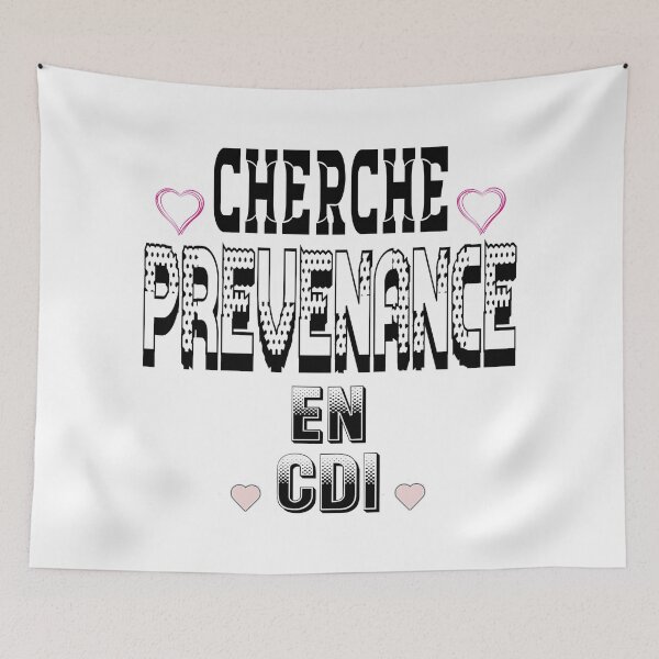 Item preview, Seeking a permanent position in Prévenance designed and sold by Palou54.