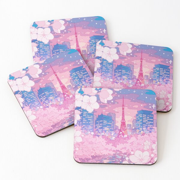 Item preview, The evening Tokyo lake view  designed and sold by AnGoArt.