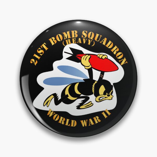 Item preview, AAC - 21st Bomb Squadron - WWII designed and sold by Military Insignia Products.